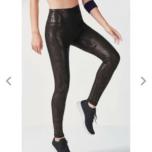 FABLETICS High-Waisted Printed PowerHold Legging S